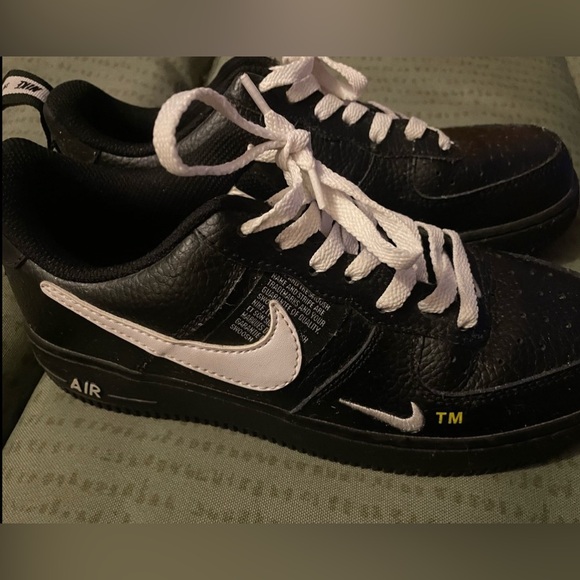 Nike Shoes - Nike Air Force 1 '07 LV8 'Overbranding' Classic Kicks